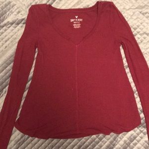 American eagle long sleeve barely worn